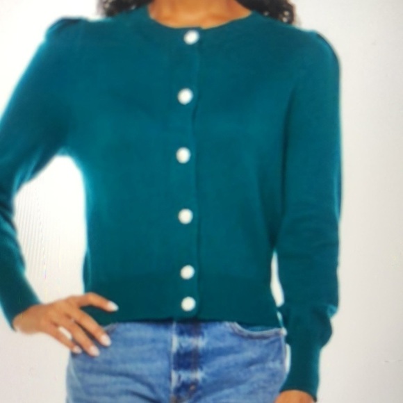 ryegrass Sweaters - RYEGRASS Plus Size Round Neck Long Sleeve Cardigan Sweater Size 2X